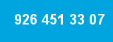 926 451 33 07